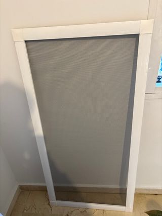 Mosquitera para ventana corredera