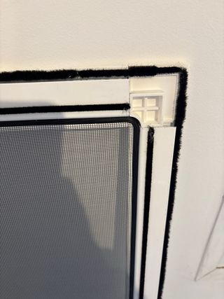 Mosquitera para ventana corredera