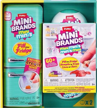 Nevera Mini Brands Zuru con Accesorios