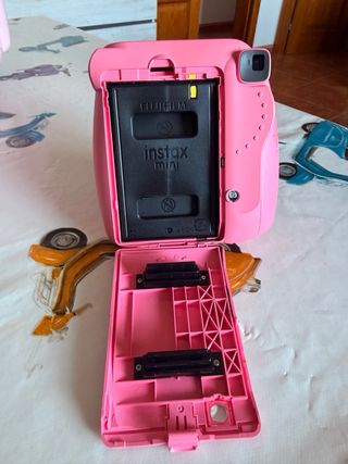 Cámara Fujifilm Instax Mini 9 Rosa
