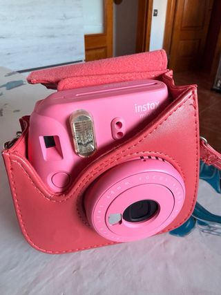 Cámara Fujifilm Instax Mini 9 Rosa