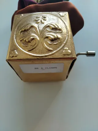 Caja Musical Bufón