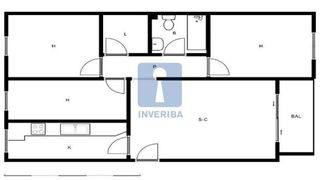 Piso en venta en Espronceda - Campoamor - Santa Pau en Sabadell