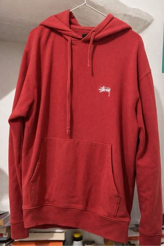 Sudadera Stussy Roja