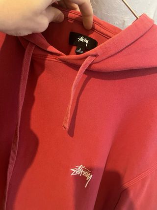 Sudadera Stussy Roja