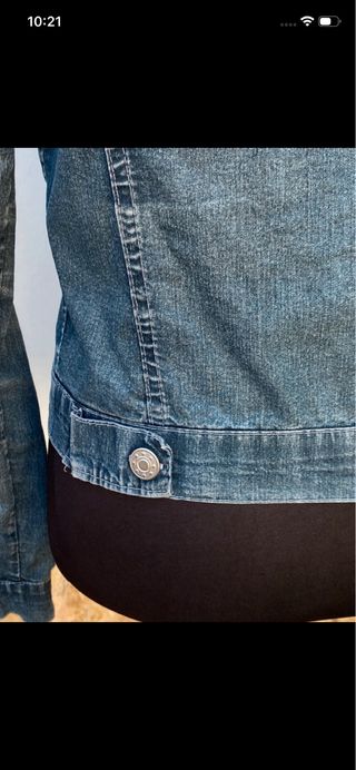 Chaqueta vaquera TERRANOVA azul