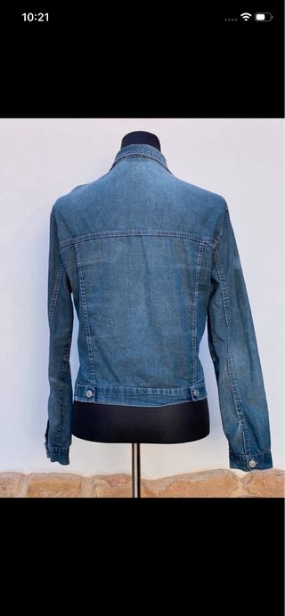 Chaqueta vaquera TERRANOVA azul