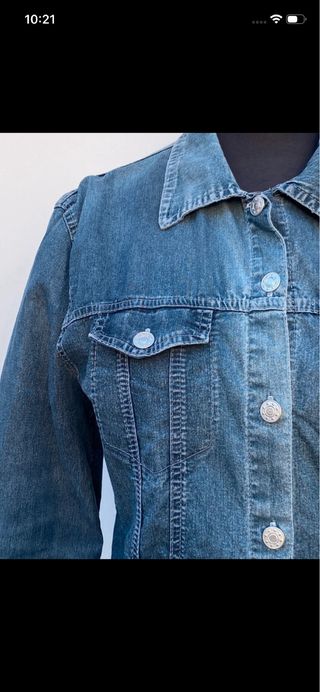 Chaqueta vaquera TERRANOVA azul