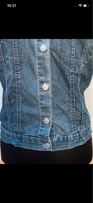 Chaqueta vaquera TERRANOVA azul