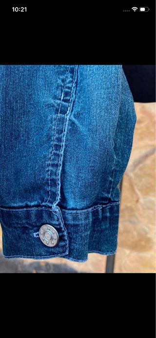 Chaqueta vaquera TERRANOVA azul