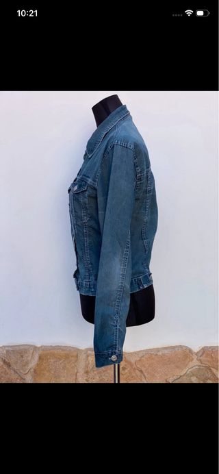 Chaqueta vaquera TERRANOVA azul