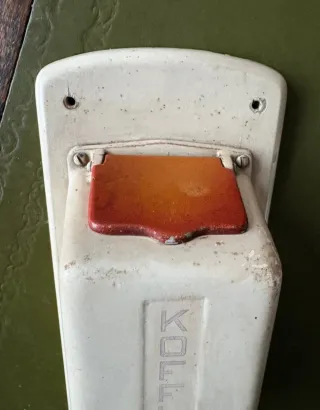 Molinillo Pe De Alemán Antiguo Vintage