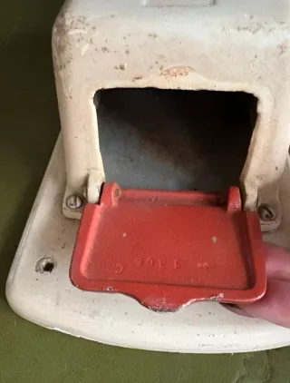 Molinillo Pe De Alemán Antiguo Vintage