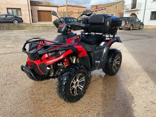 Quad Linhai Hytrack 500 Negro/Rojo