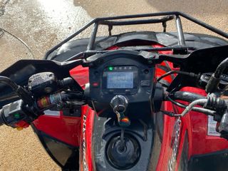 Quad Linhai Hytrack 500 Negro/Rojo