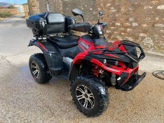 Quad Linhai Hytrack 500 Negro/Rojo