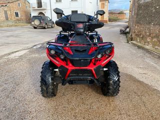 Quad Linhai Hytrack 500 Negro/Rojo