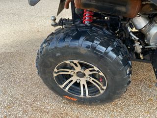 Quad Linhai Hytrack 500 Negro/Rojo