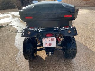 Quad Linhai Hytrack 500 Negro/Rojo