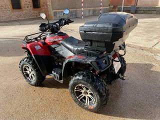 Quad Linhai Hytrack 500 Negro/Rojo