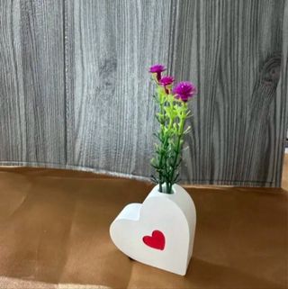 Set Cuori handmade in diplast