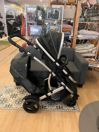 Silla Paseo Gemelar Reversible hauck