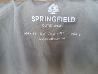 Chaqueta Springfield Talla XL (equivale a L)