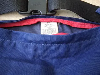 Riñonera Nike Azul y Roja