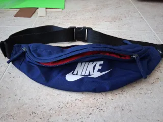 Riñonera Nike Azul y Roja