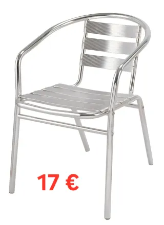 Silla de exterior Pujalte MOD. 1001