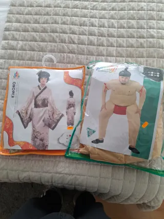 Disfraz Sumo y Kimono Adulto