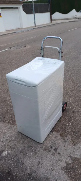 Lavadora Candy A+++ Carga Superior.