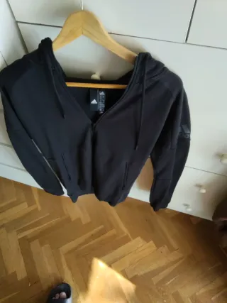 Sudadera Adidas Mujer Negra