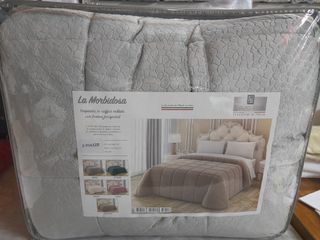 Trapunta Morbidosa della Laura Blasi in velluto