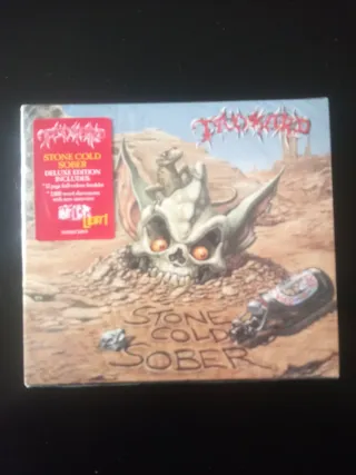 Tankard Stone Cold Sober CD Deluxe Edition