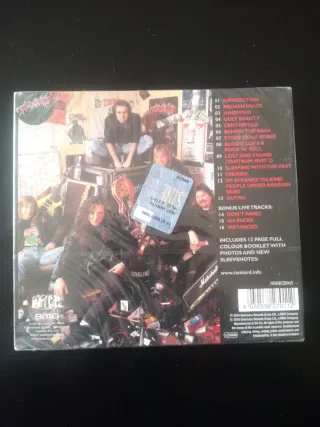 Tankard Stone Cold Sober CD Deluxe Edition