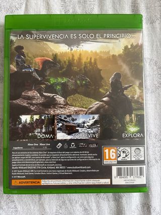 Ark Survival Evolved Xbox One