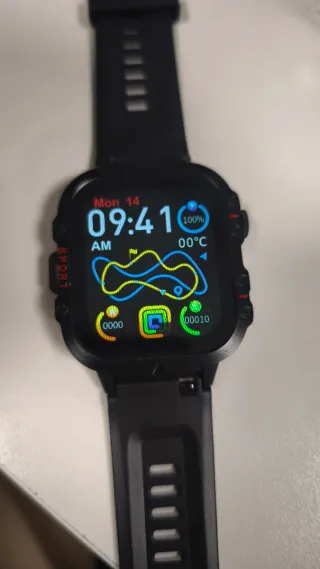 Smartwatch Negro