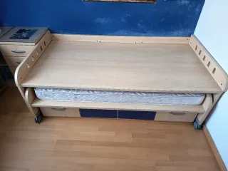 Cama nido con 4 cajones