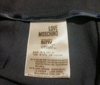 Gonna Moschino Vintage Blu