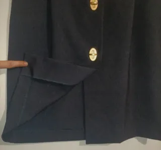 Gonna Moschino Vintage Blu