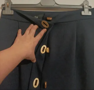 Gonna Moschino Vintage Blu