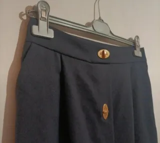 Gonna Moschino Vintage Blu