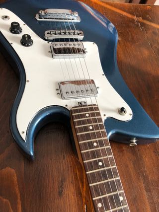 Chitarra Elettrica Menghini Anni '70