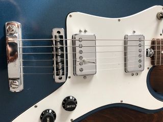 Chitarra Elettrica Menghini Anni '70