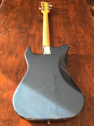 Chitarra Elettrica Menghini Anni '70