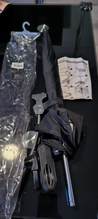 Sombrilla/Parasol para cochecito de bebé