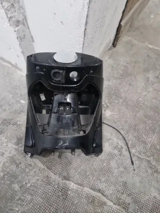 Retroscudo Piaggio Beverly 500/250/125 Nero