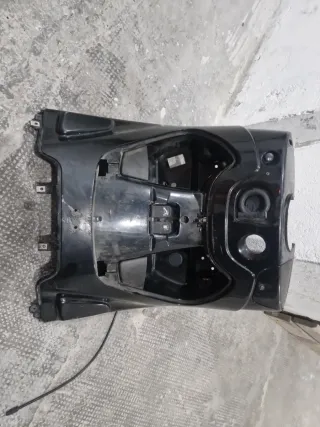 Retroscudo Piaggio Beverly 500/250/125 Nero