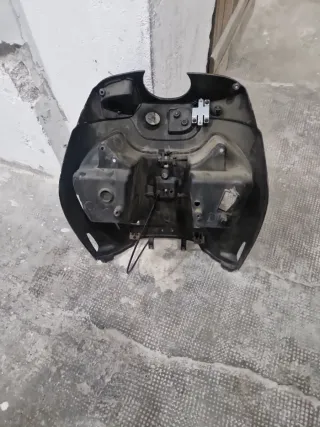 Retroscudo Piaggio Beverly 500/250/125 Nero